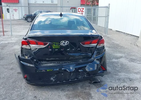 2018 Hyundai Sonata Sel из США, поврежденный, VIN 5NPE34AF1JH673228